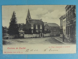 Environs De Couillet La Place Communale à Loverval - Gerpinnes