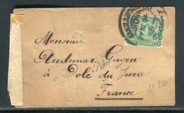 Egypte - Petite Enveloppe De Alexandrie Pour La France En 1894 - Prix Fixe - Réf JJ 250 - 1866-1914 Khedivate Of Egypt