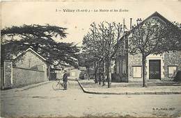 Dpts Div.-ref-AK666- Yvelines - Velizy - Mairie Et Ecoles - Ecole - Carte Bon Etat - - Velizy