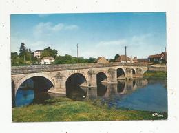 Cp , 89 ,  GUILLON ,  Le Vieux Pont,  Voyagée ,  Ed. Combier - Guillon