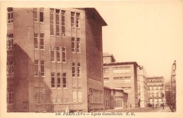 75015-PARIS- LYCEE CAMILLE-SEE - Formación, Escuelas Y Universidades