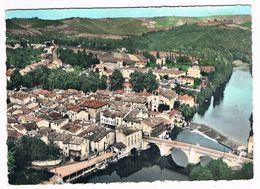 ROQUECOURBE  81  Vue Aerienne . Autour Du Pont . 1959 - Roquecourbe