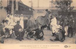 75010-PARIS- HOPITAL AUXILIAIRE N° 94- 214 RUE LAFAYETTE - UN CHAMEAU IMPROVISE - Santé, Hôpitaux