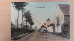 BRAINE-L'ALLEUD - Ferme De Mont St Jean - Chevaux - Eigenbrakel