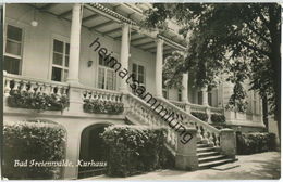 Bad Freienwalde - Kurhaus - Foto-Ansichtskarte 1960 - Verlag Sander KG Berlin - Bad Freienwalde