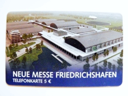 Chip Phonecard Germany 5DM R0003 12,2001 100,000 Messe Friedrichshafen - R-Series : Regionales