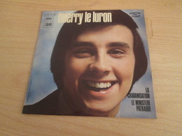 DISQUE Thierry LE LURON Vinyle 45T EP LA CHABANISATION Olympia 71 Languette PATHE 11475 - Comiques, Cabaret