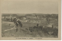 19 ( Correze ) - USSEL - Vue Generale - Ussel