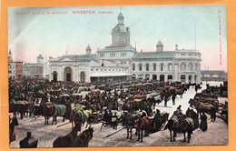 Kingston Ontario Canada 1908 Postcard - Kingston