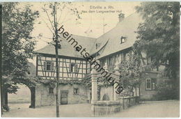 Eltville - Langenwerther Hof - Verlag Ph. Schott Eltville - Eltville