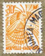 Nelle CALEDONIE : Oiseau - Le Cagou (Rhynochetos Jubatus)  - Série Courante -  Nouveau Type - - Used Stamps