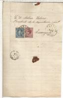 ENVUELTA DE TORTOSA A TARRAGONA  1878 - Cartas & Documentos