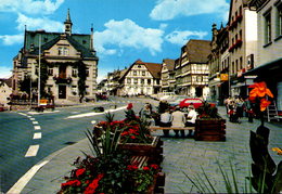 RETTEN In Baden  - Marktplatz Mit Rathaus - Bretten
