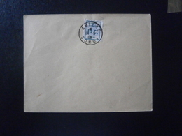 FRANCE TIMBRE GREVE AMIENS SOMME 1 ENVELOPPE LETTRE COURRIER PLI ENV DOCUMENT - Altri & Non Classificati