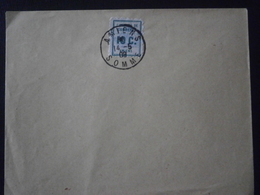 FRANCE TIMBRE GREVE AMIENS SOMME 1 ENVELOPPE LETTRE COURRIER PLI ENV DOCUMENT - Altri & Non Classificati