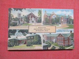 Polytechnic Institue - Minnesota > Minneapolis     Ref 3503 - Worcester