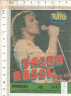 PO8268D# BIGLIETTO CONCERTO VASCO ROSSI TOUR '85 - Biglietti Per Concerti