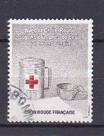 Timbre Erinnophilie  Avec La Croix-Rouge Soyons Plus Pres De Ceux Qui En Ont Besoin - Croce Rossa
