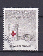 Timbre Erinnophilie  Avec La Croix-Rouge Soyons Plus Pres De Ceux Qui En Ont Besoin - Cruz Roja