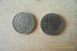 Lot De 2 Monnaies De 10 Francs Commémoratives 1984 Et 1985 En TTB+=Monnaies Plus Belle Que Photos - K. 10 Franchi