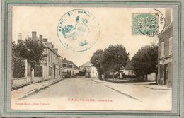 CPA - MARCILLY-le-HAYER (10) - Aspect De La Grand-Rue En 1905 - Marcilly