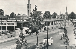 CPSM - Pays-Bas - Enschede - Station - Enschede