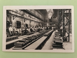 FONDERIE DE SOCHAUX - Le Hall De Dessablage - Sochaux