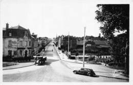 86-LOUDUN- VUE D'ENSEMBLE PRISE DE LA GARE - Loudun