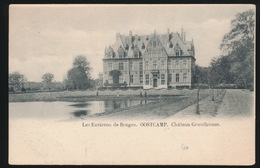 OOSTKAMP -  CHATEAU GRUUTHUUSE - Oostkamp