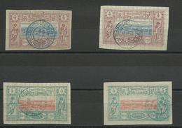 Somalis, Lot De 22 Timbres Oblitérés, Etats Superbes, Grandes Marges - Used Stamps