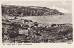 CANADA :  TERRE-NEUVE ET LABRADOR :  Carte Photo :  TOBAY  : Vue Générale - St. John's