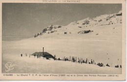 ALPE D HUEZ CHALET  TCF  T LE DOME DES PZTITES ROUSSES - Herbeys