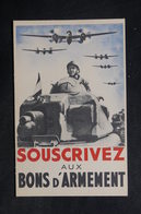 MILITARIA - Carte Postale - Patriotique " Souscrivez Aux Bons D'Armements " - L 36308 - Guerra 1939-45