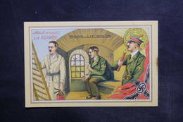 MILITARIA - Carte Postale - Guerre De 1939/45 - Humoristique - Hitler - L 36319 - Guerra 1939-45
