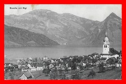 CPA BUOCHS (Suisse)  Lac Des Quatre-Cantons Mit Rigi...J248 - Buochs