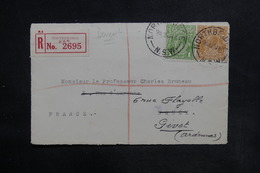 AUSTRALIE - Enveloppe ( Devant ) En Recommandé De Northbridge En 1926 Pour La France - L 36328 - Storia Postale