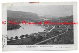 SAULT BRENAZ VUE PANORAMIQUE - AIN - CONVOYEURS - CHARPENEL LYON - CPA - Sin Clasificación