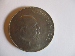 Great Britain: Churchill Commemorative Crown 1965 - L. 1 Crown