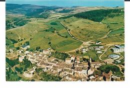 LE BLEYMARD VUE GENERALE AERIENNE - Le Bleymard