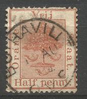 SOUTH AFRICA / ORANGE STATE. 1896. ½d POSTMARK BOTHAVILLE. USED - Oranje-Freistaat (1868-1909)