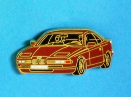 1 PIN'S // ** BMW 8 SÉRIES / 1991 ** . (Arthus Bertrand Paris) - BMW