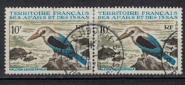 AFARS ET ISSAS      N°  YVERT   329 X 2   OBLITERE       ( O   2/47 ) - Used Stamps