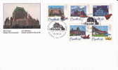 1993  Historic Hotels  Sc 1467-1471 - 1991-2000