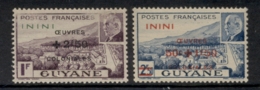 Inini 1944 Petain Opt Colonial Development Fund MLH - Ungebraucht