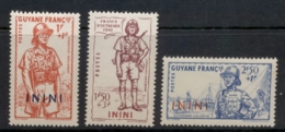 Inini 1941 Vichy Issue MUH - Unused Stamps