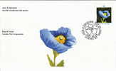 1997 Blue Poppy, Flower Sc 1638 - 1991-2000
