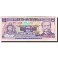 Billet, Honduras, 2 Lempiras, 1976-09-23, KM:61, NEUF - Honduras