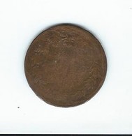 Piece En Bronze 5 C Napoleon  De 1861 - Altri & Non Classificati