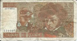 Billet 10 Franc Berlioz - 10 F 1972-1978 ''Berlioz''