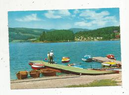 Cp, Allemagne , SCHLUCHSEE ,  Hochschwarzwald , 930 M ü. M.  Vierge ,  Ed. Kruger ,  Bateaux - Schluchsee